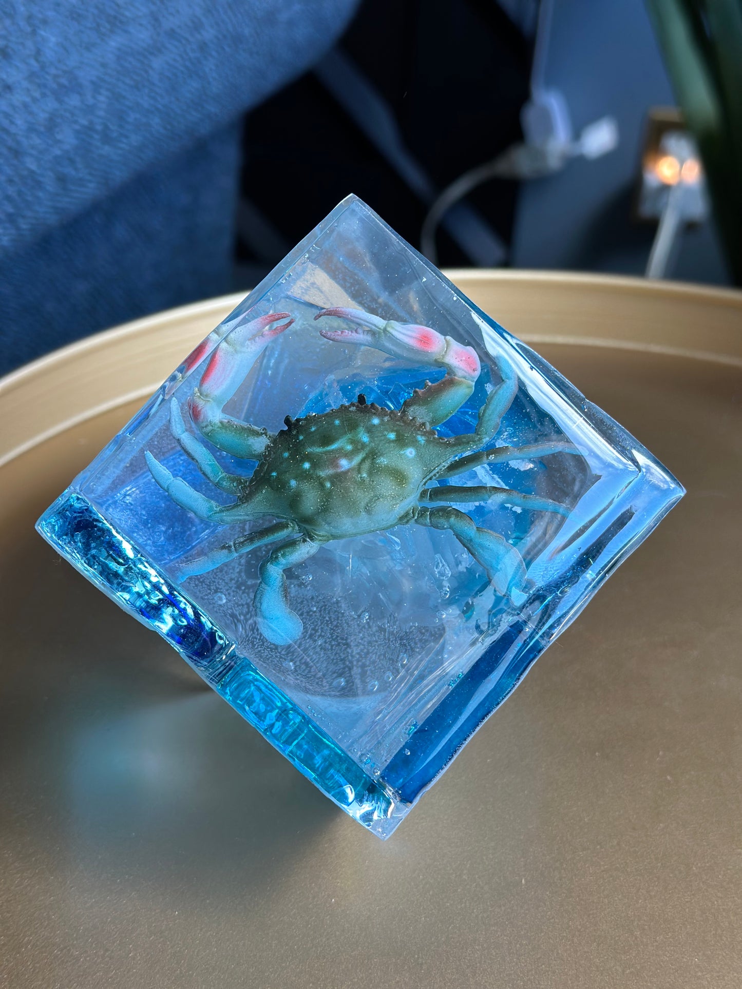 Blue Ice Crab Prism