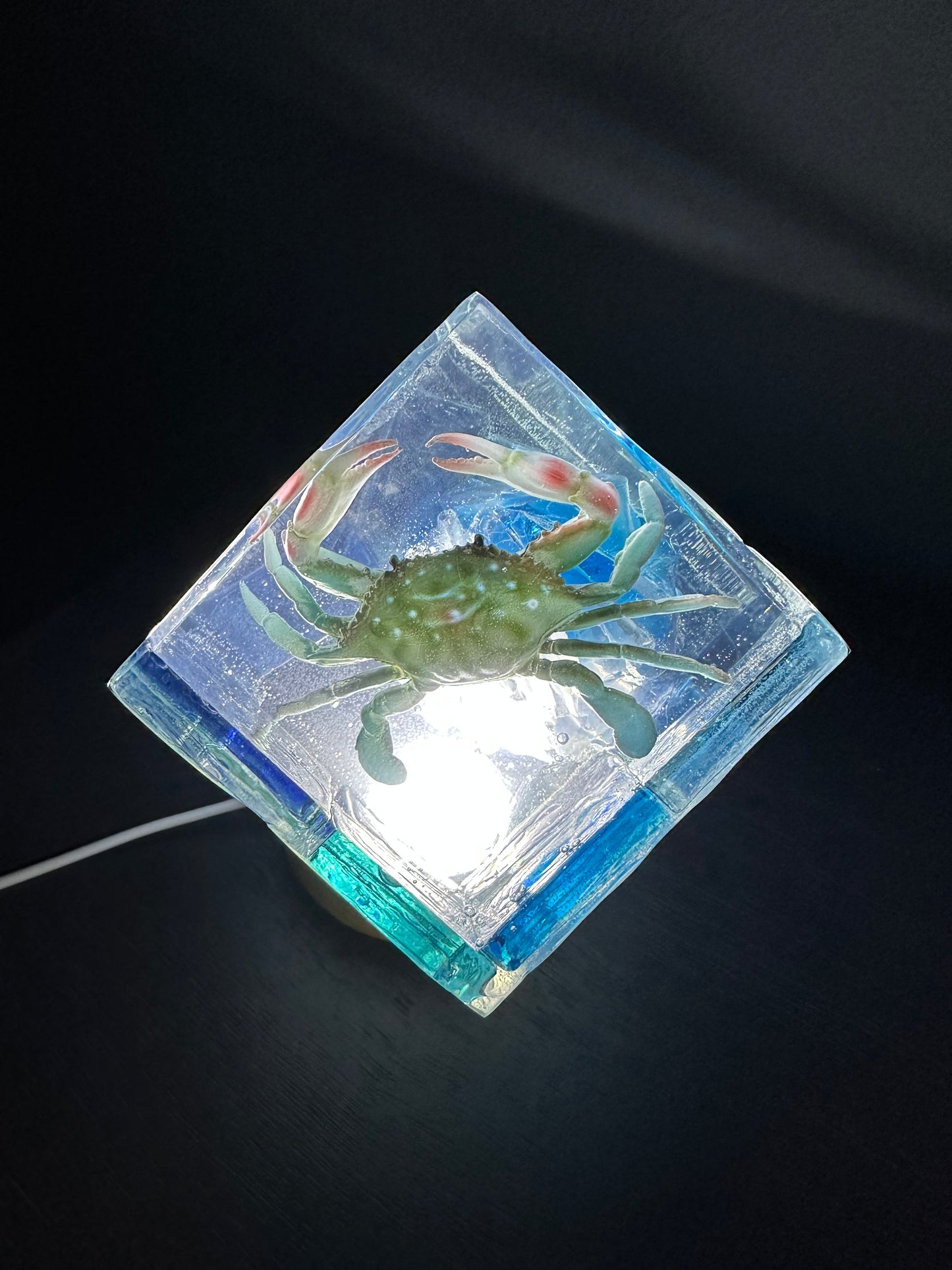 Blue Ice Crab Prism