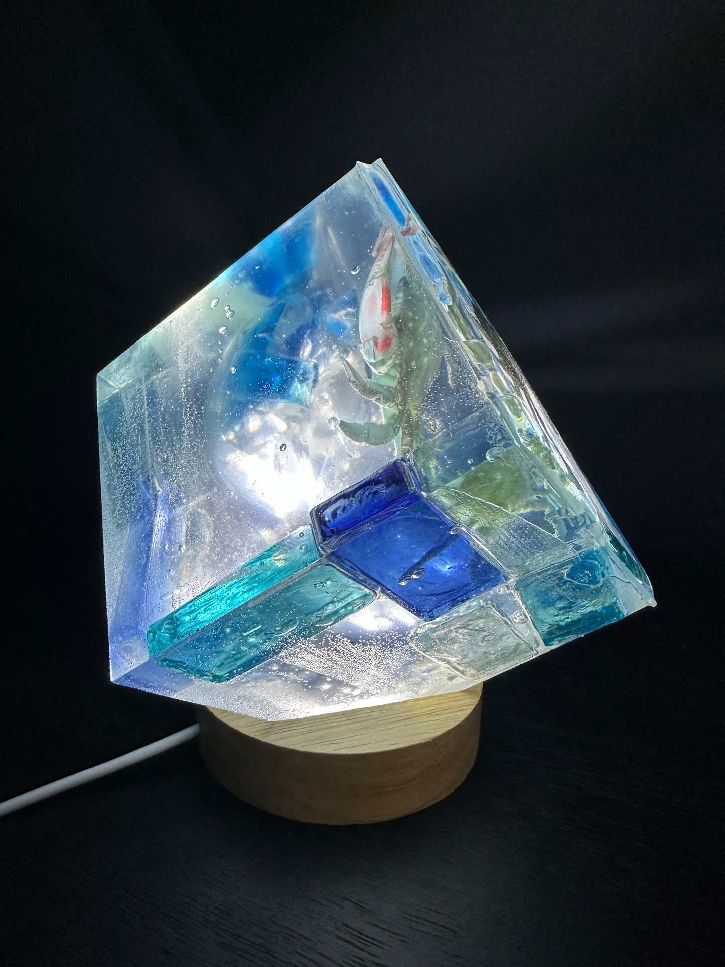 Blue Ice Crab Prism