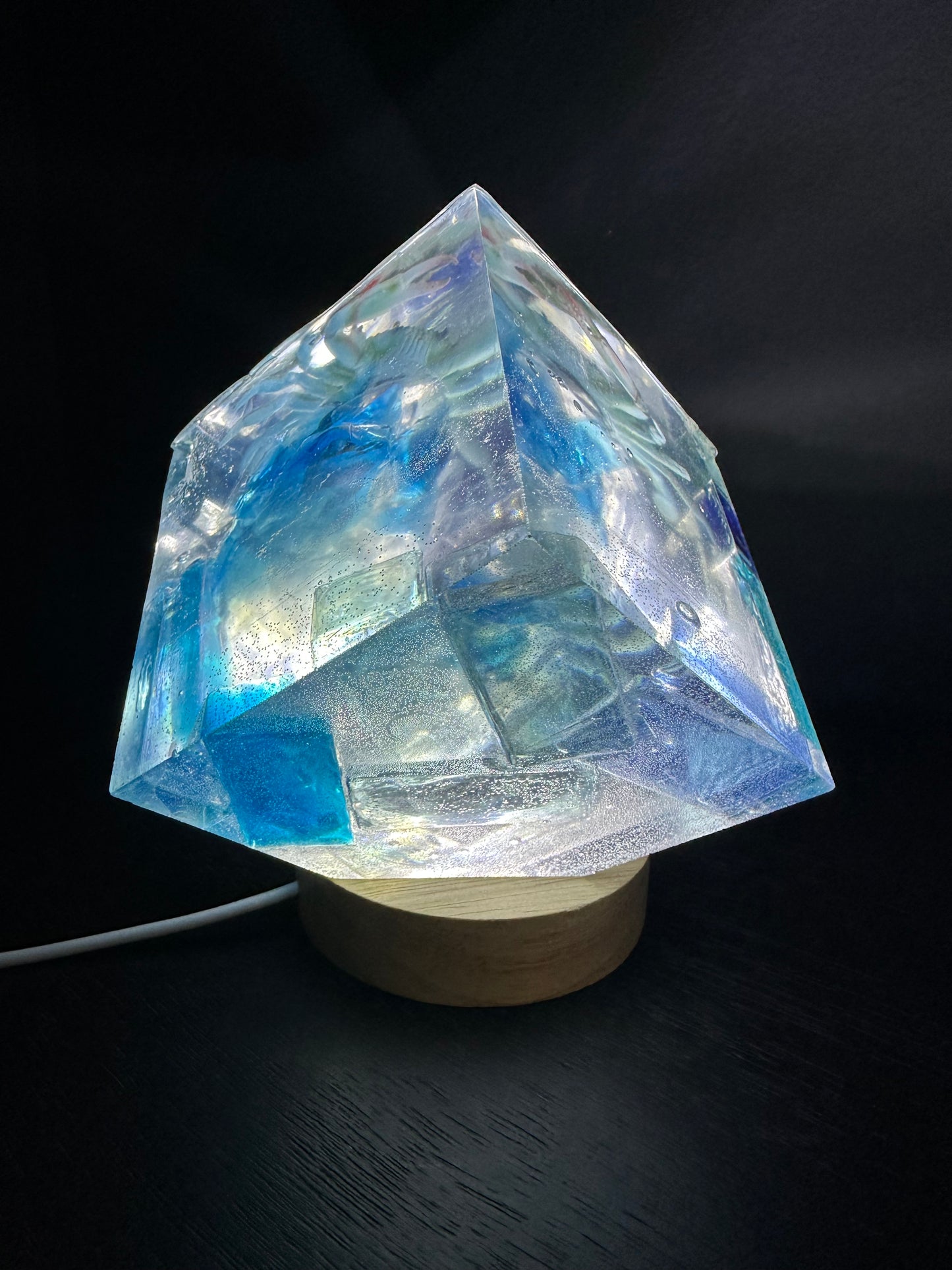 Blue Ice Crab Prism