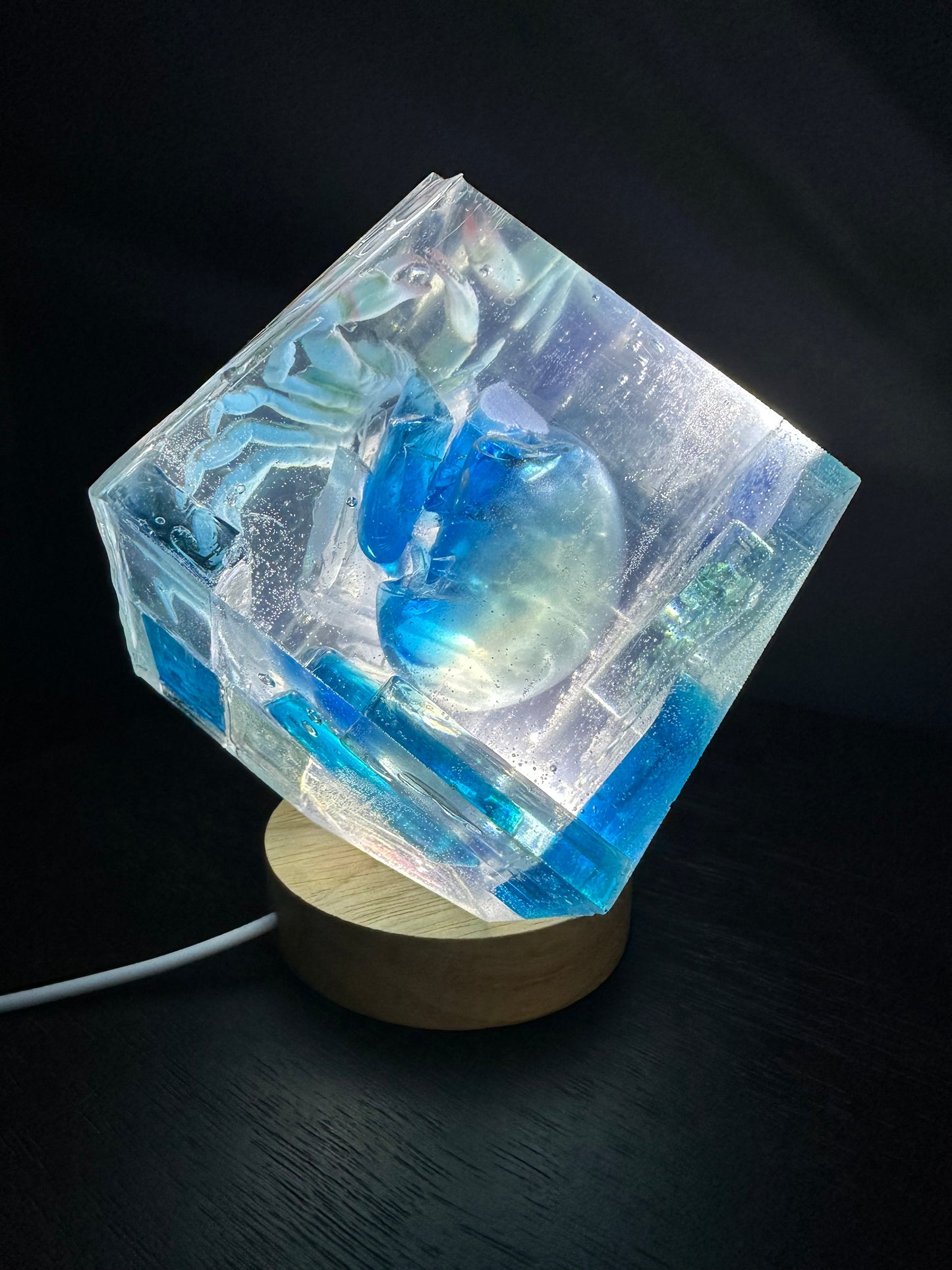 Blue Ice Crab Prism