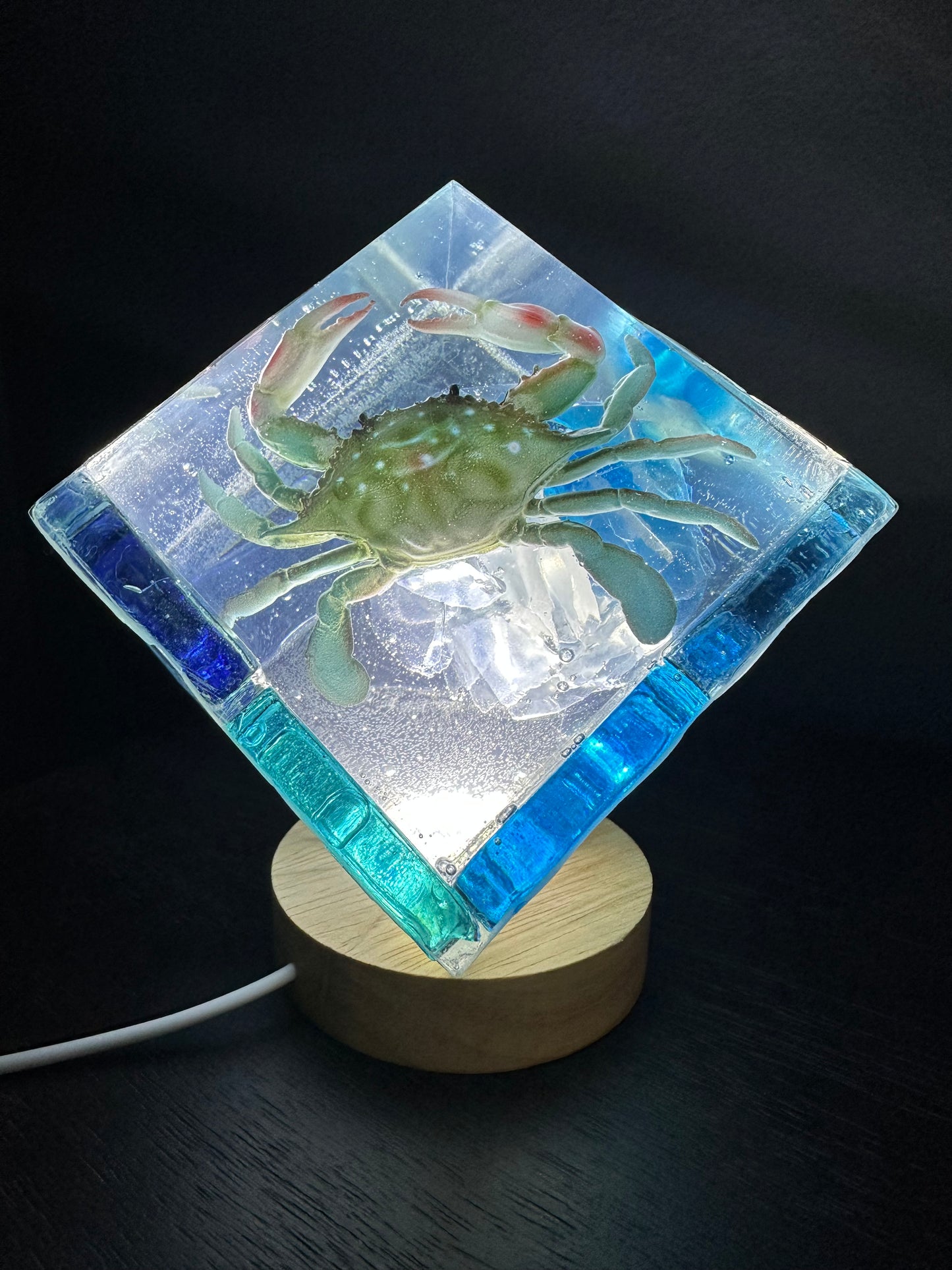 Blue Ice Crab Prism