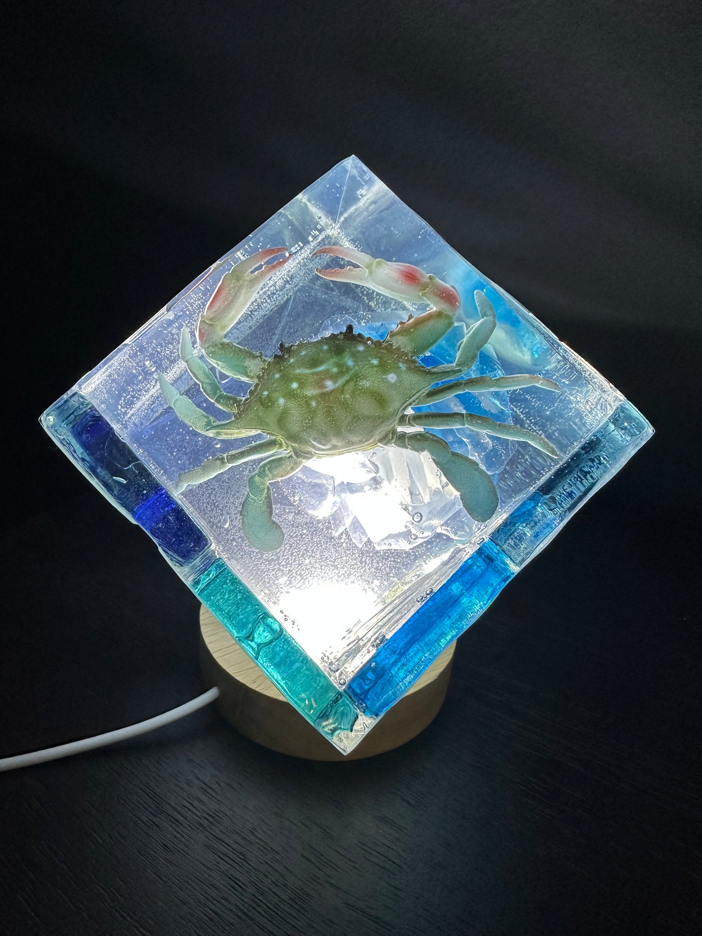 Blue Ice Crab Prism