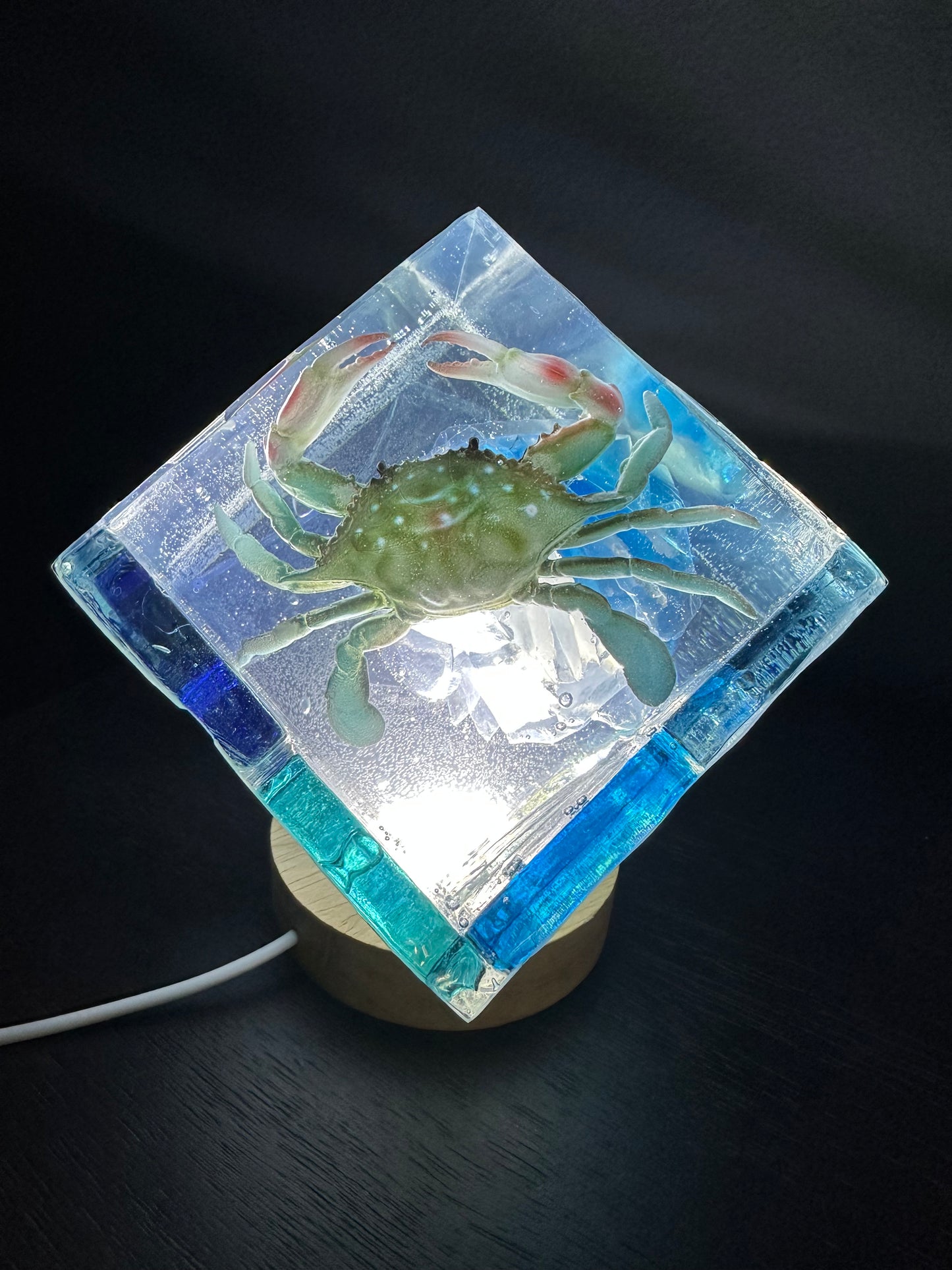 Blue Ice Crab Prism