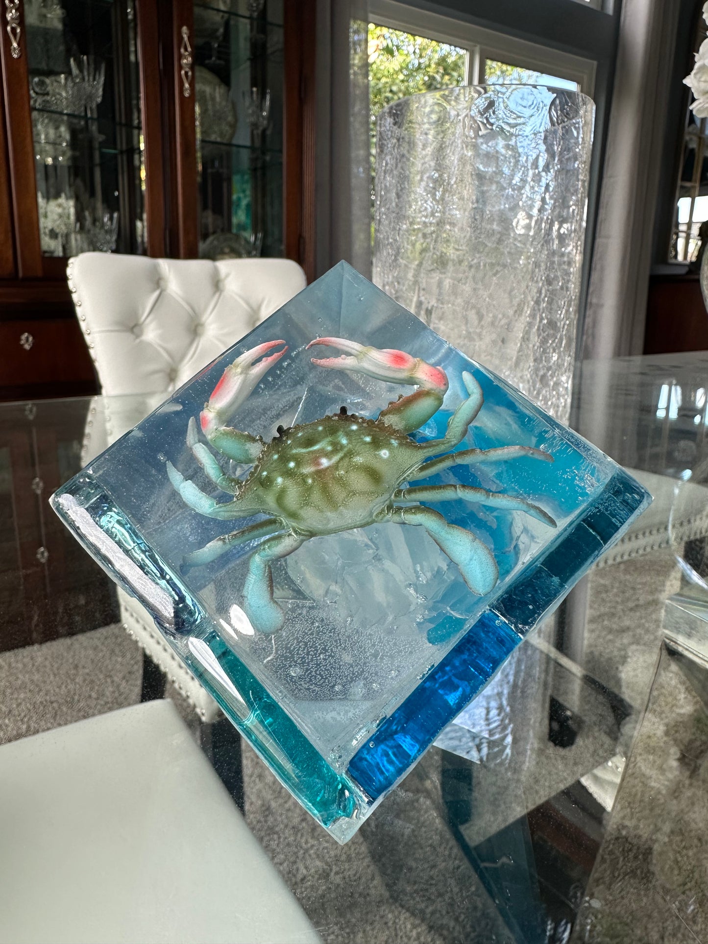 Blue Ice Crab Prism