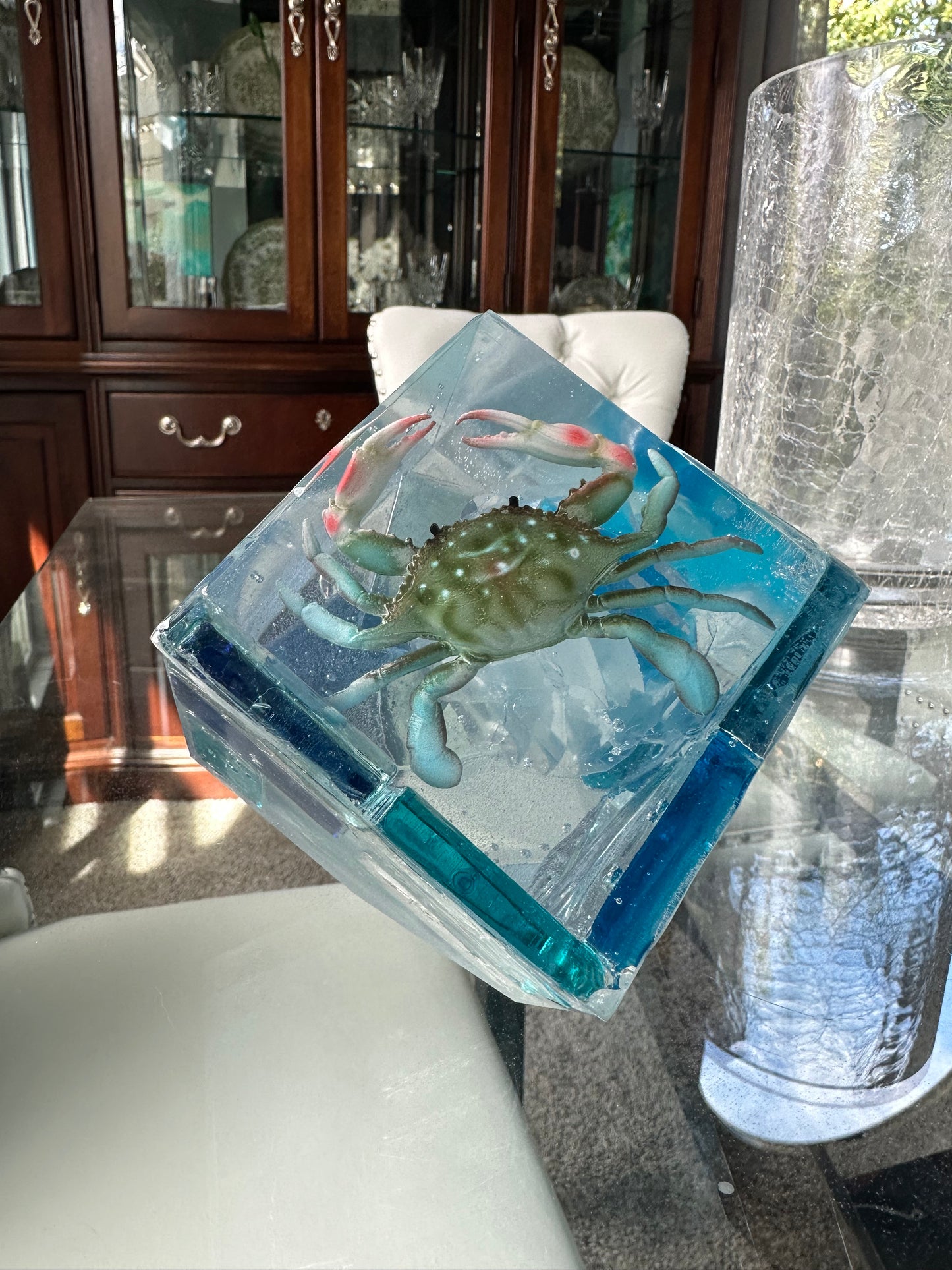 Blue Ice Crab Prism