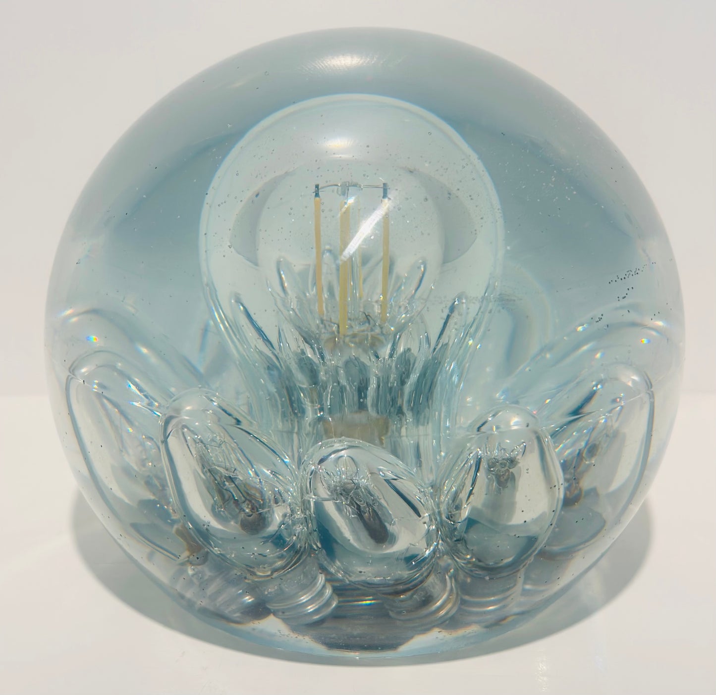 Gargantuan Industrial Bulb Lotus