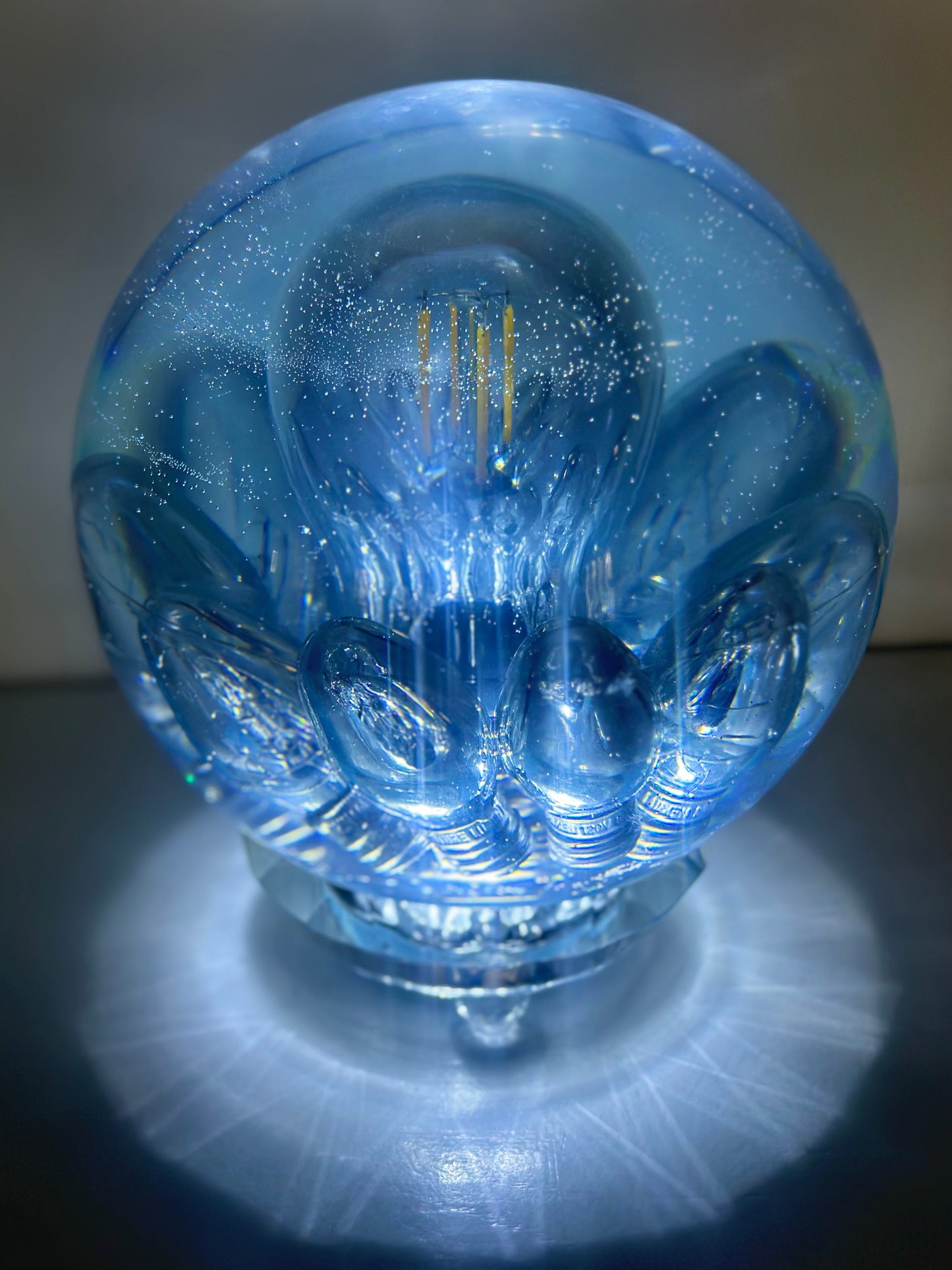 Gargantuan Industrial Bulb Lotus