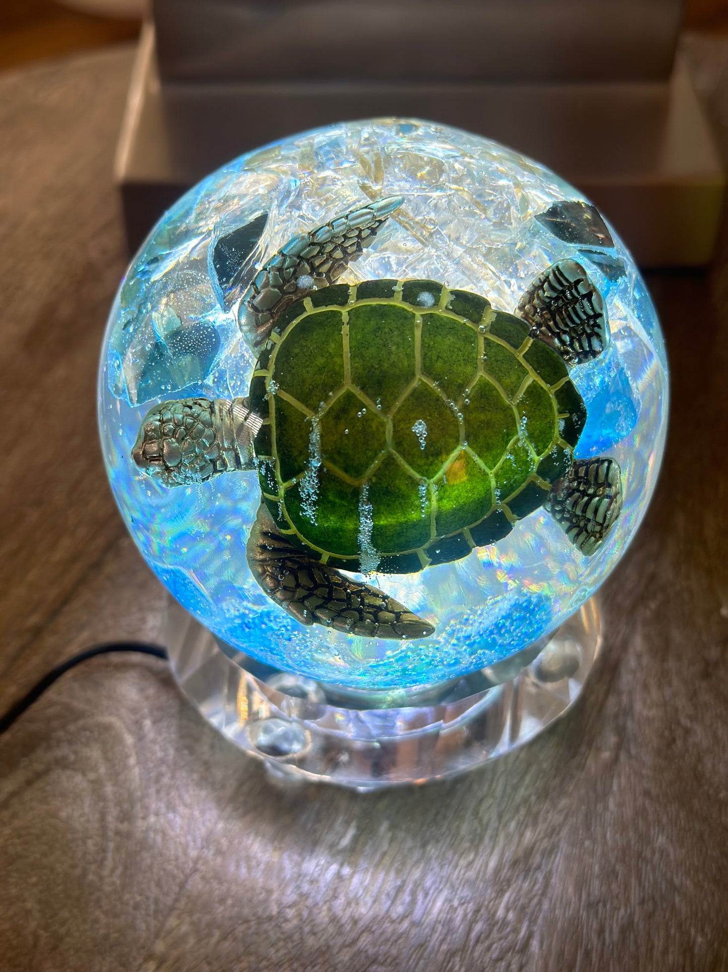 Silver Surfer Turtle