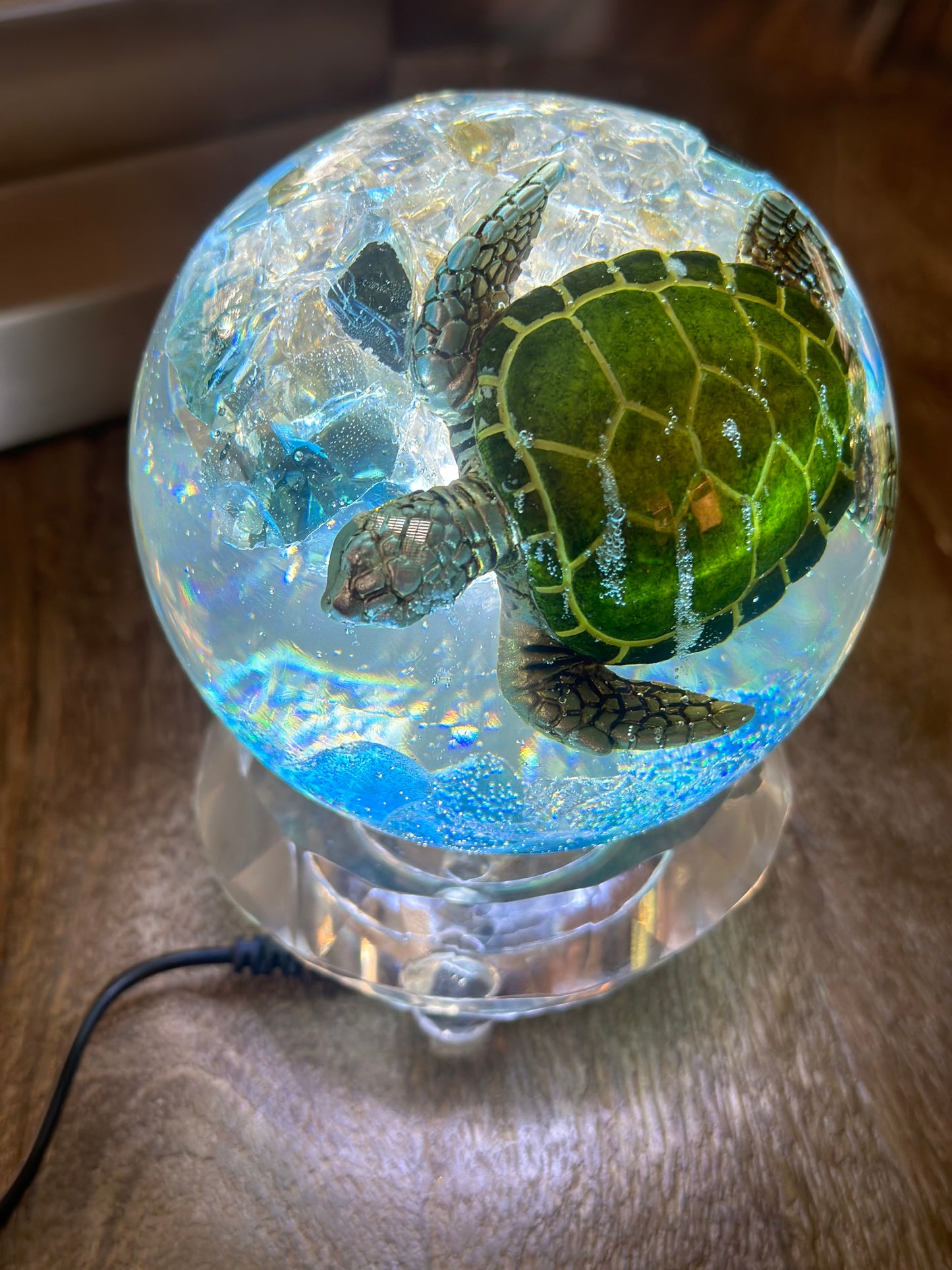 Silver Surfer Turtle
