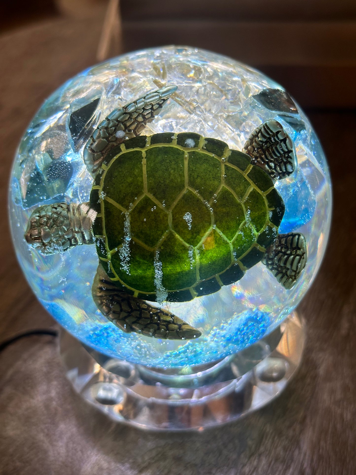 Silver Surfer Turtle