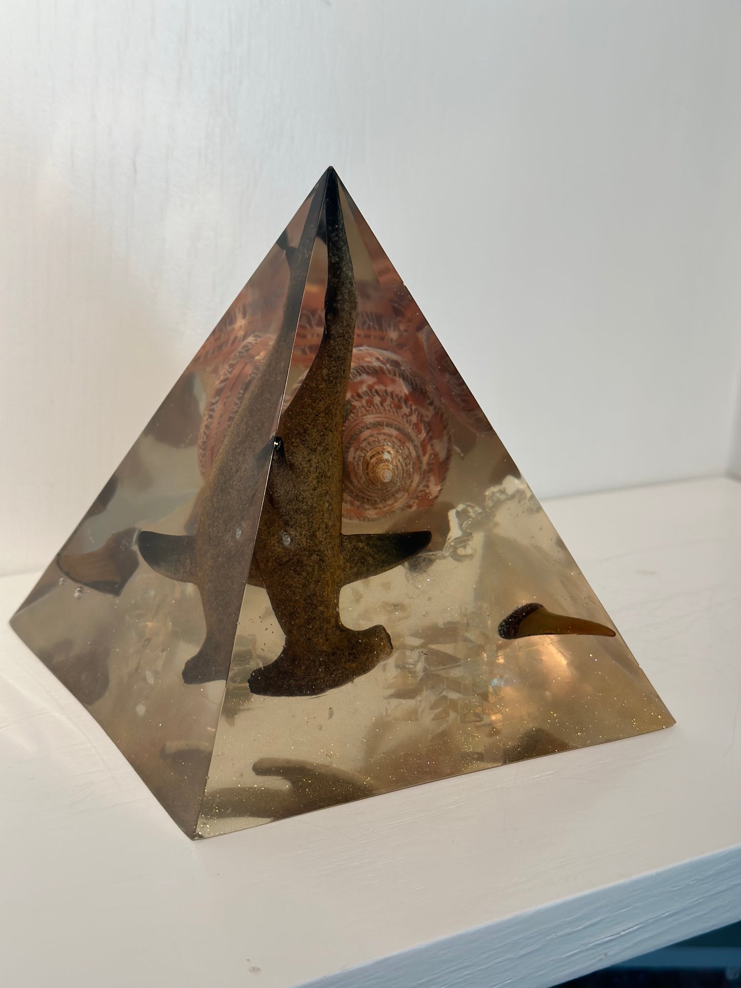 Megalodon Hammerhead Pyramid