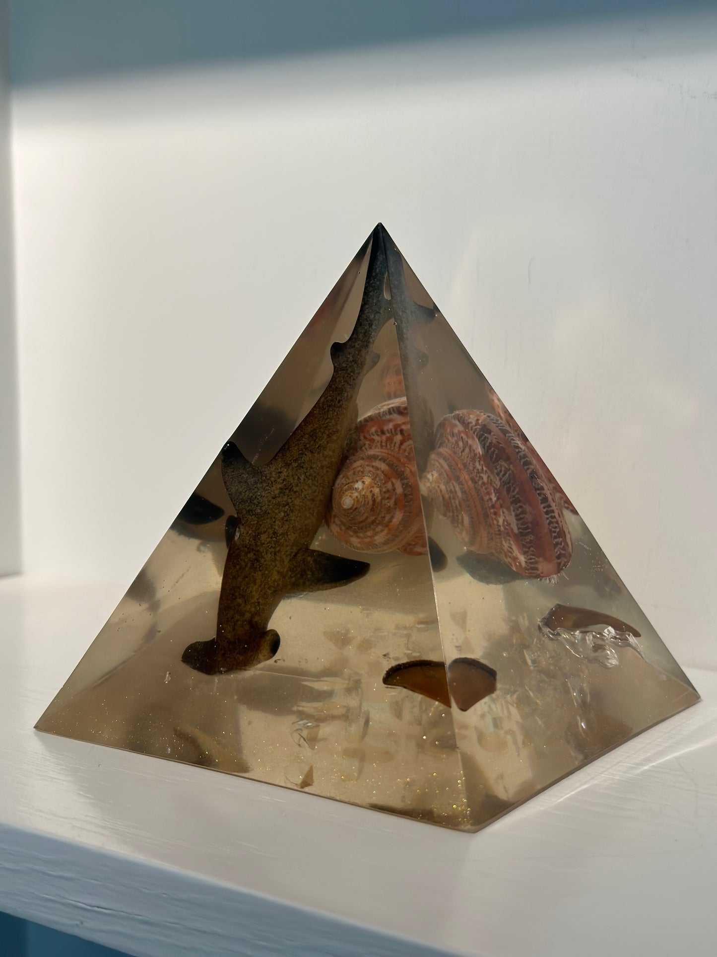 Megalodon Hammerhead Pyramid