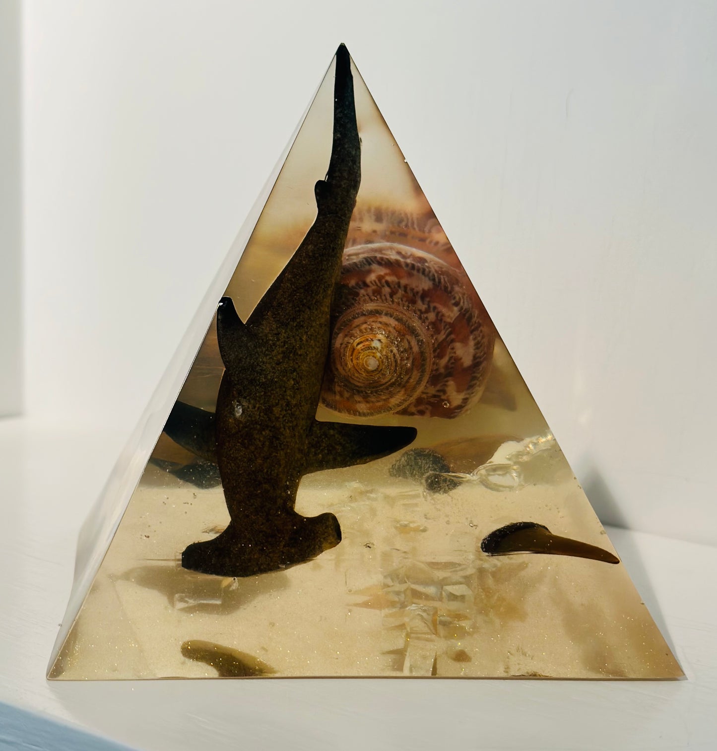 Megalodon Hammerhead Pyramid