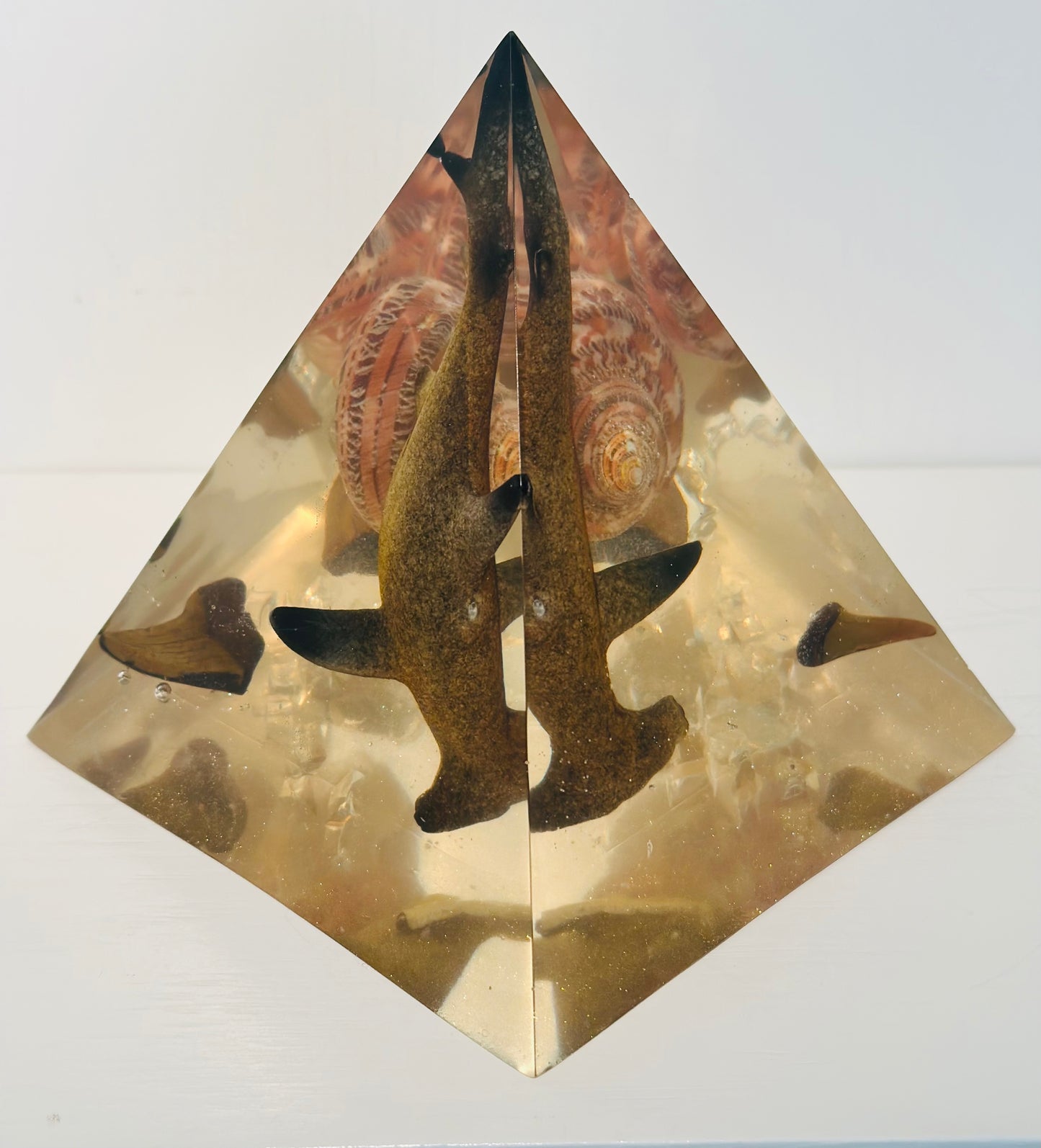 Megalodon Hammerhead Pyramid