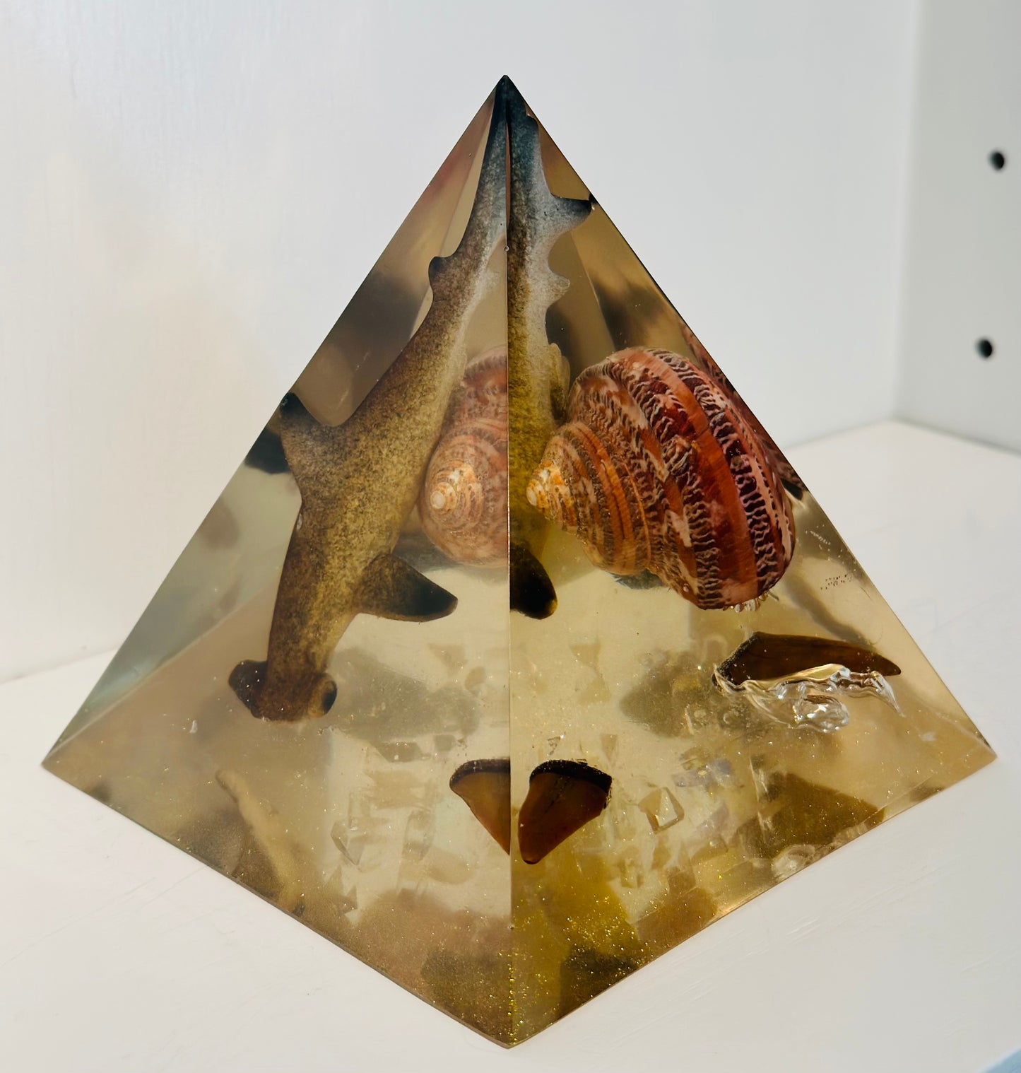 Megalodon Hammerhead Pyramid