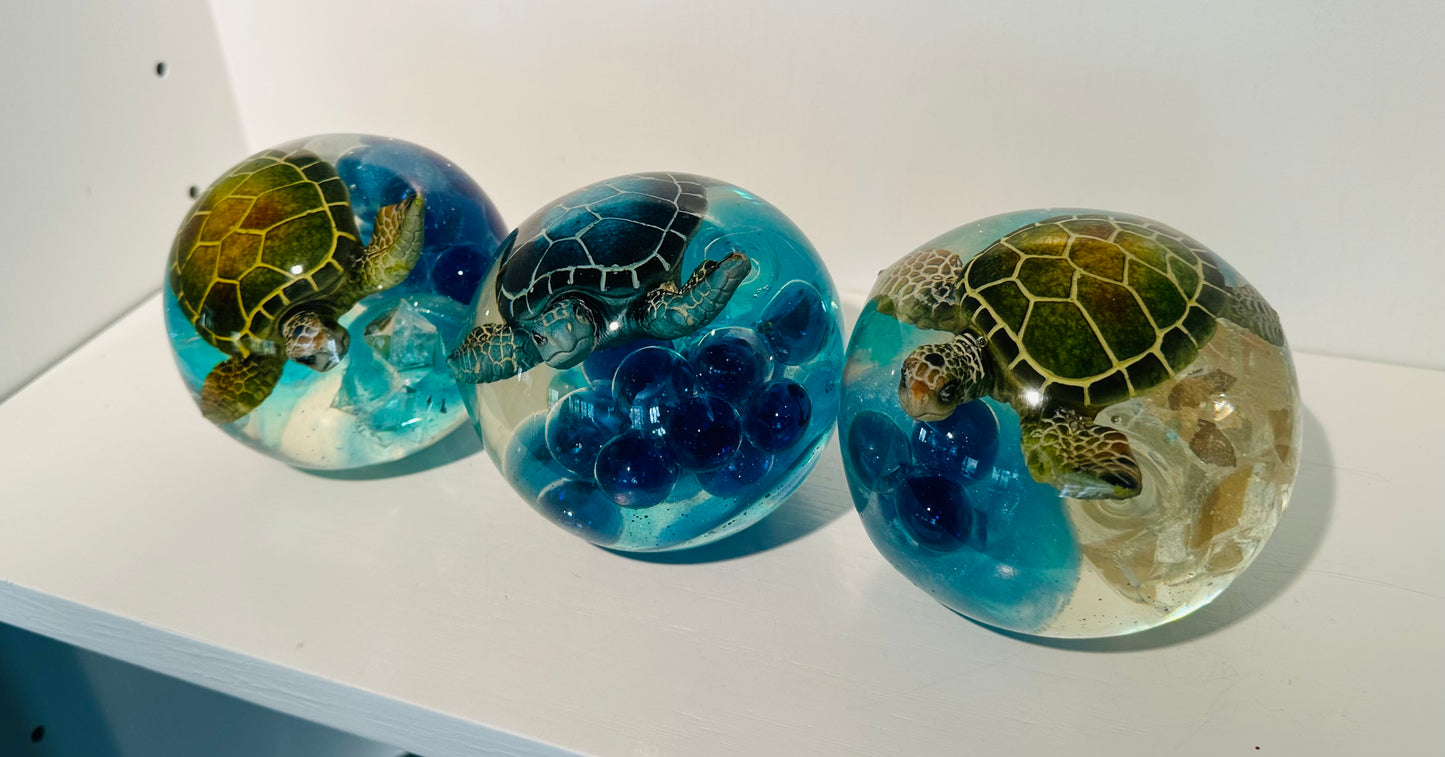 Triple Turtle Trouble
