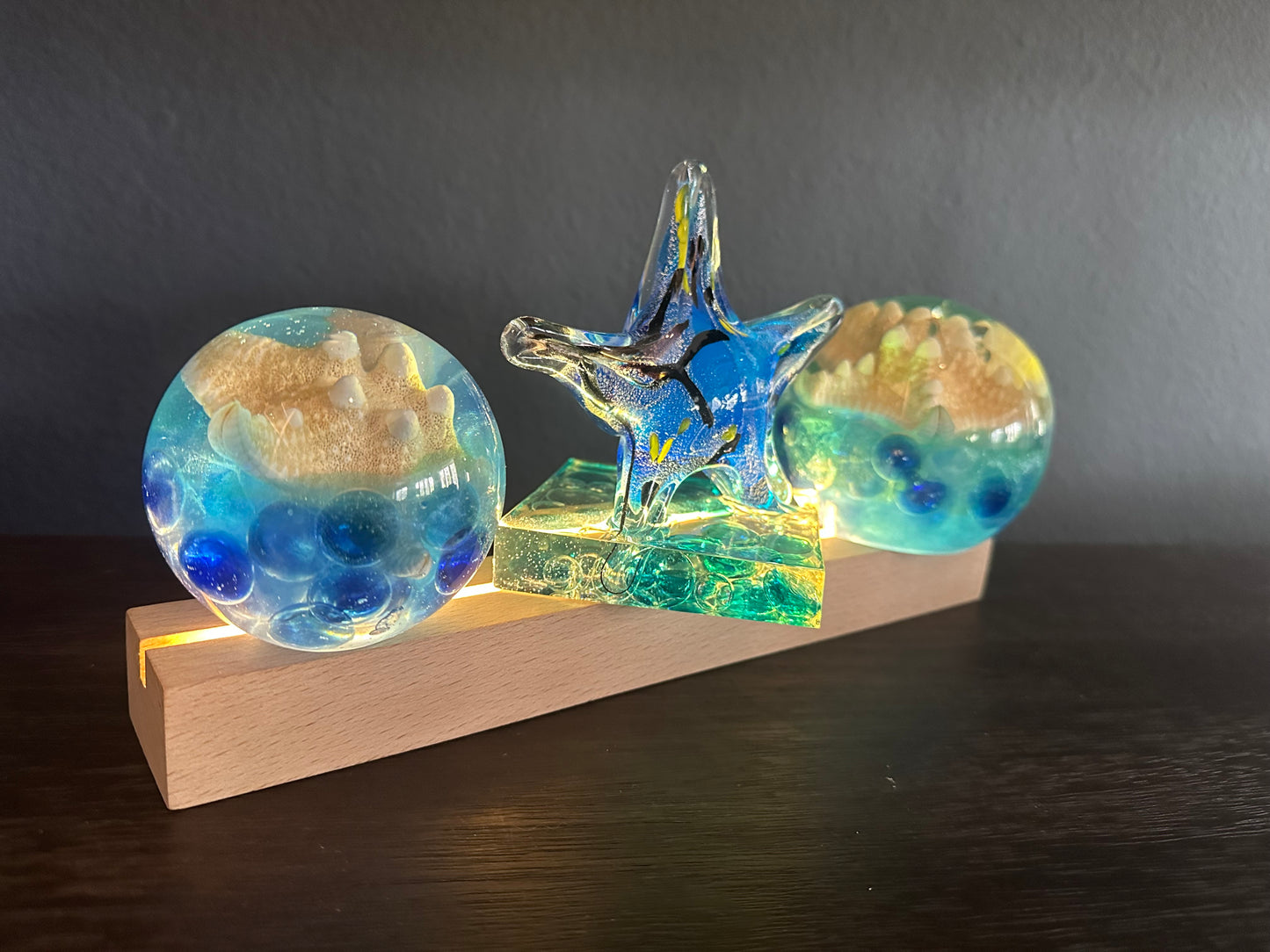 Triple Starfish Medley