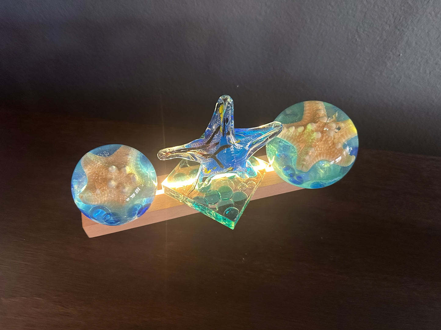 Triple Starfish Medley