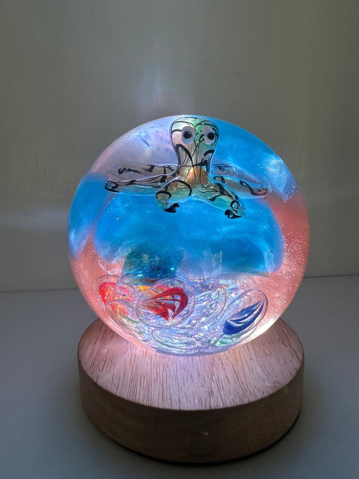 Large Colorful Octopus Sphere