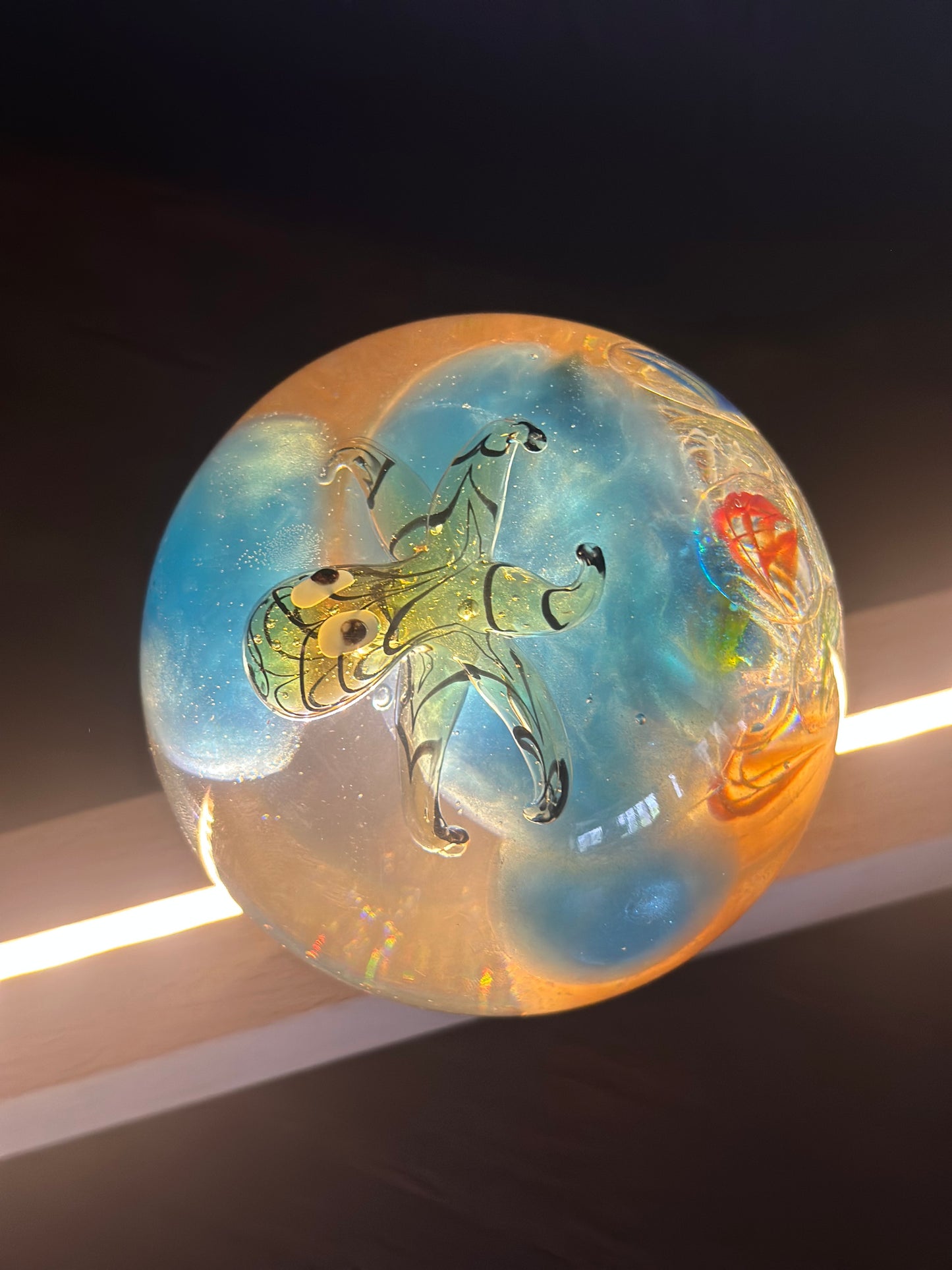 Large Colorful Octopus Sphere