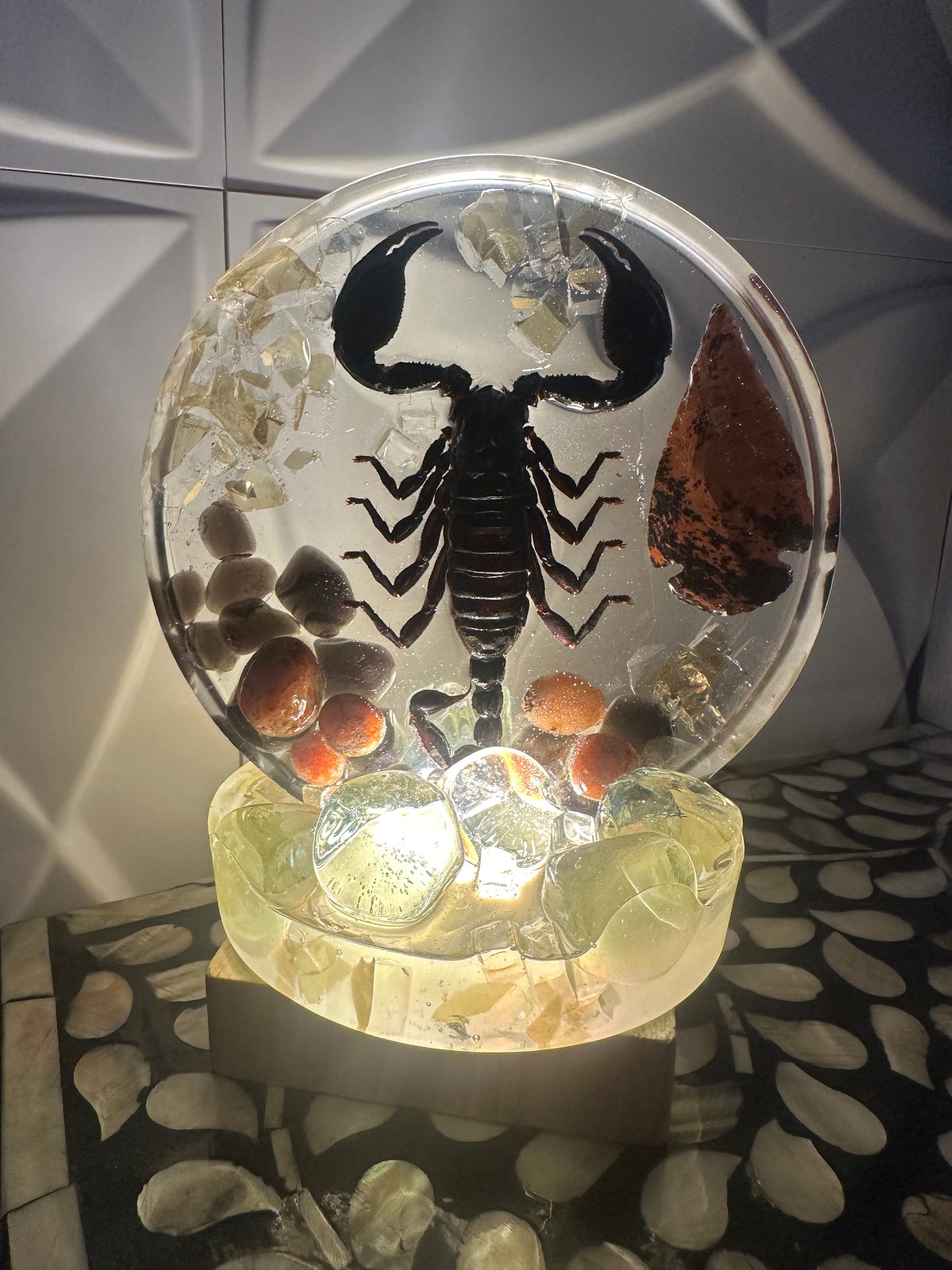 Standing Coaster Scorpion